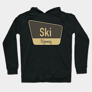 Ski Wyoming Hoodie